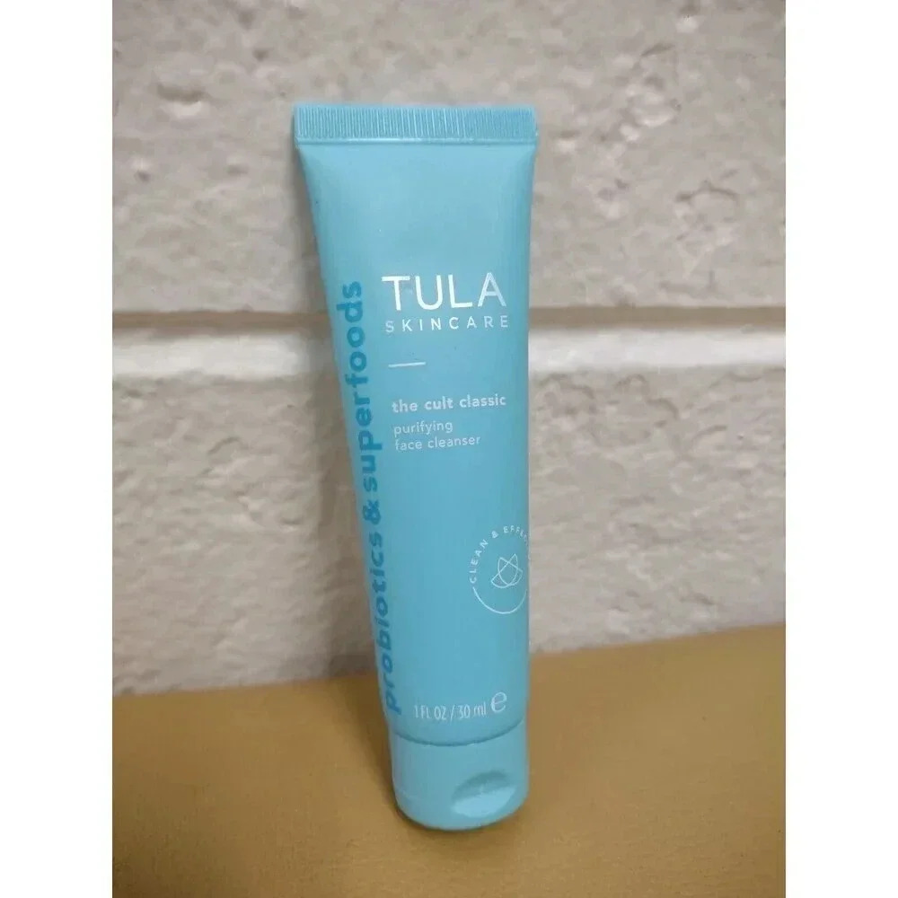 Tula Purifying The Cult Classic Face Cleanser 1oz 30ml Travel Mini Sealed New